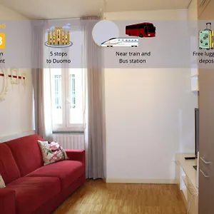 Apartamento Easy Flat, Milán